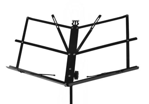 Notový pult, s nastaviteľnou výškou, 65-90-123cm